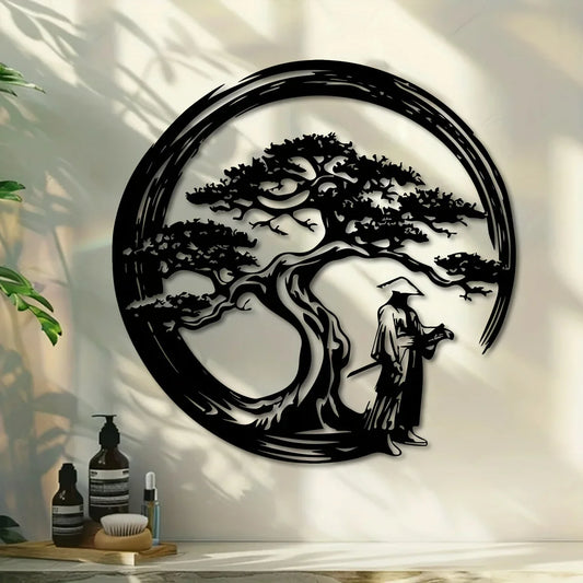 Japanese Bonsai Wall Art