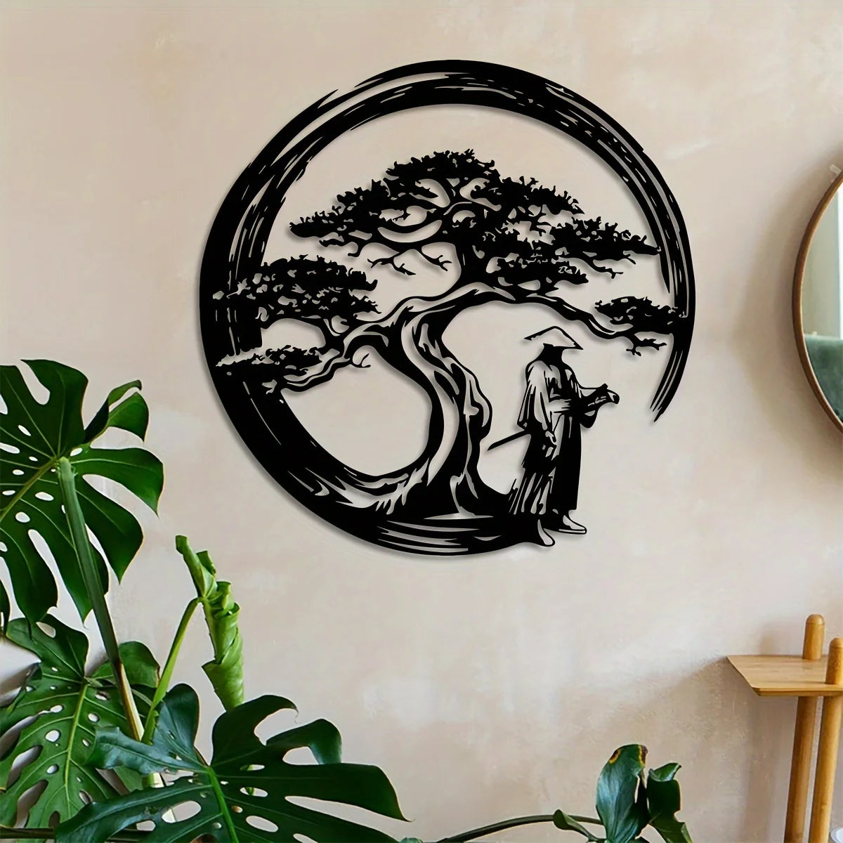 Japanese Bonsai Wall Art