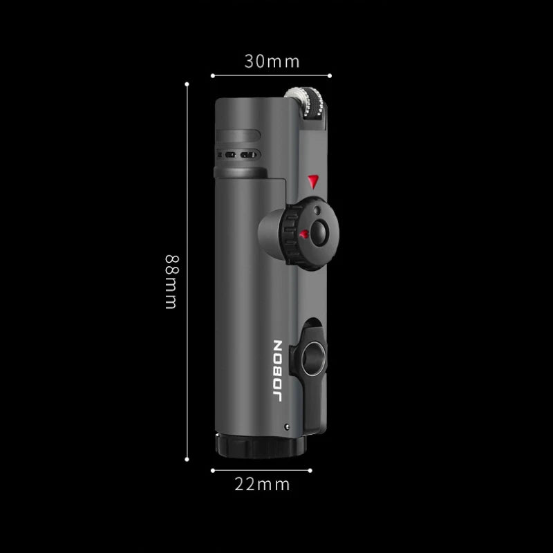 Portable 4-Torch Windproof Lighter