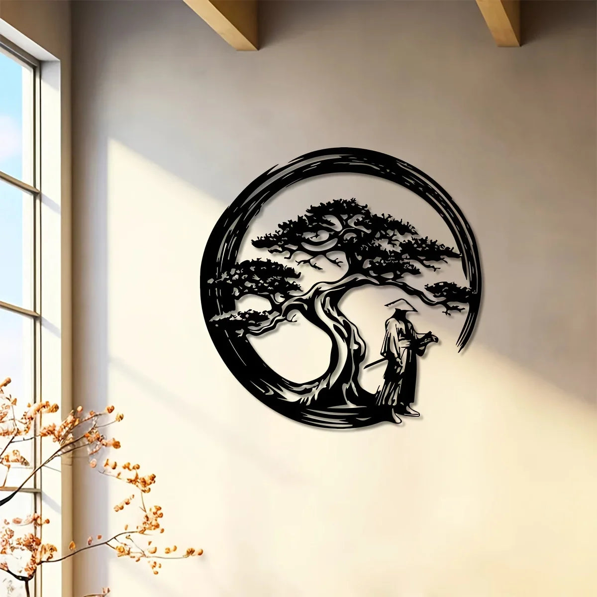 Japanese Bonsai Wall Art