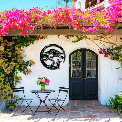 Japanese Bonsai Wall Art