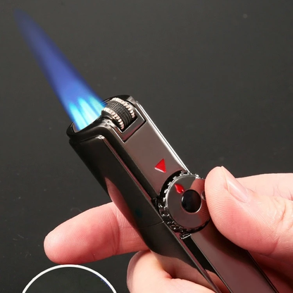 Portable 4-Torch Windproof Lighter