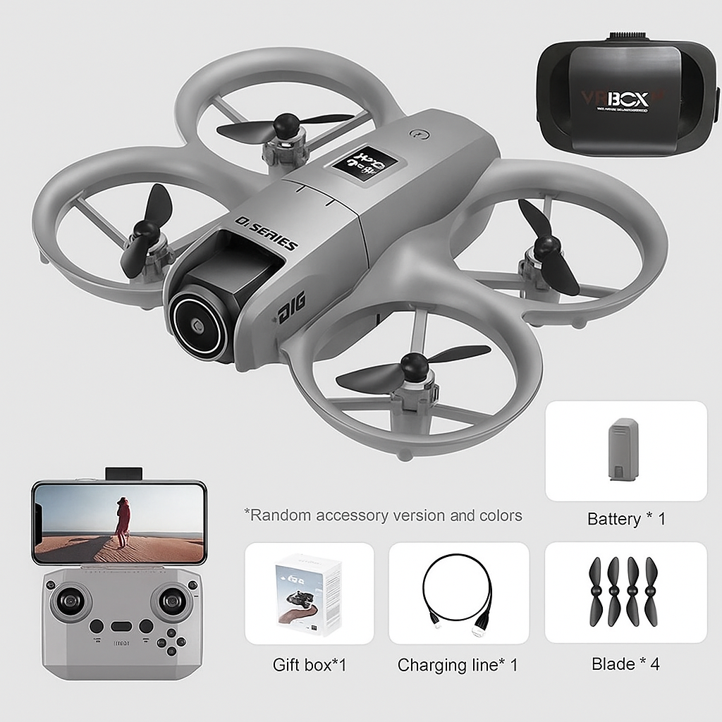 D16 Mini Drone with Dual Camera