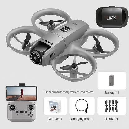 D16 Mini Drone with Dual Camera