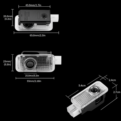 LED Car Door Light for Audi