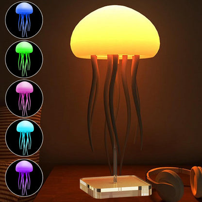 Bionic Jellyfish Lamp with Voice Control