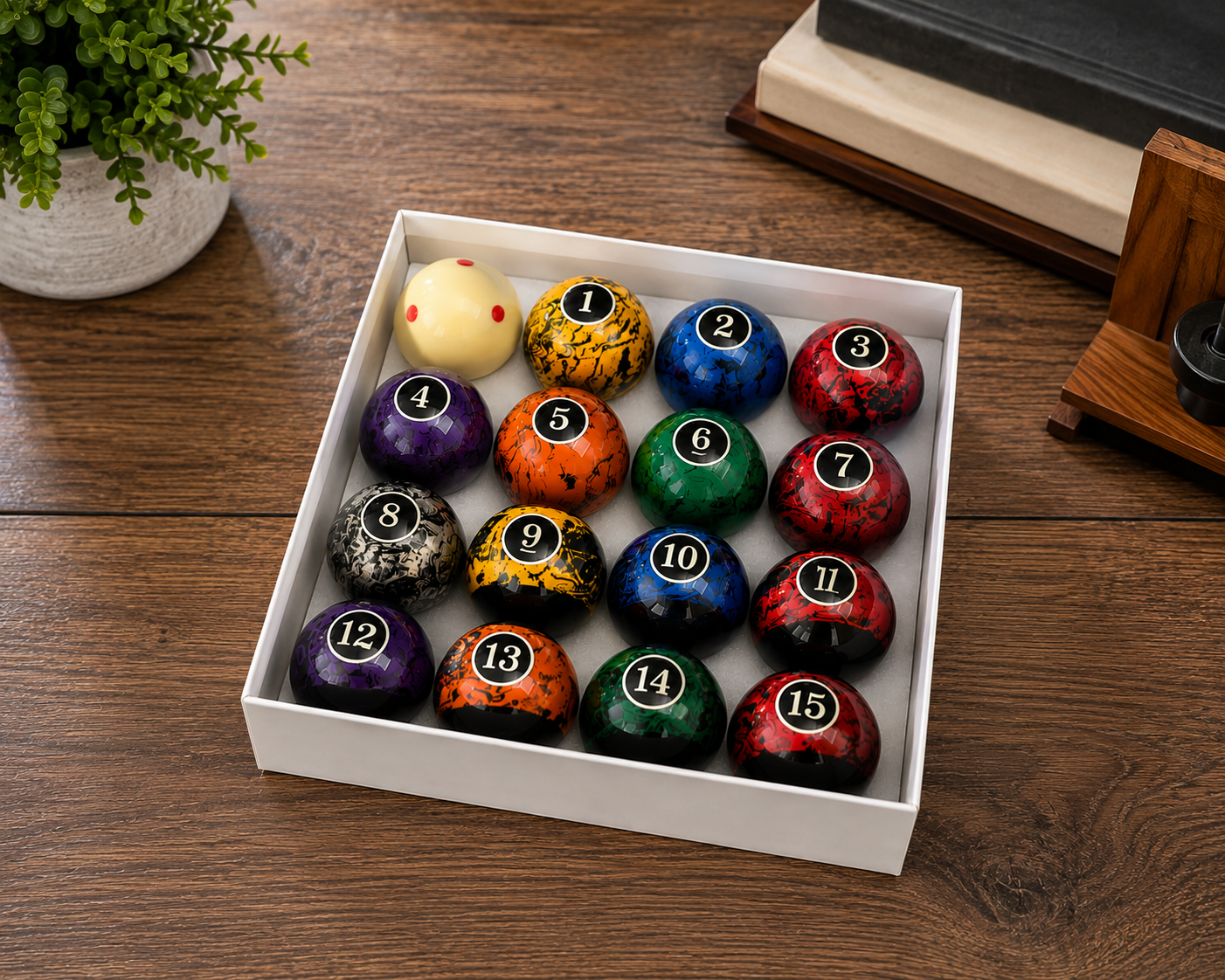 Professional Resin Billiard Balls Set