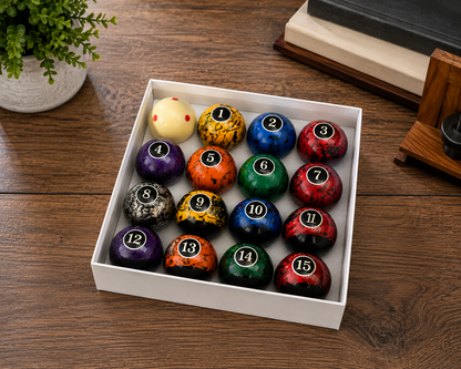 Professional Resin Billiard Balls Set