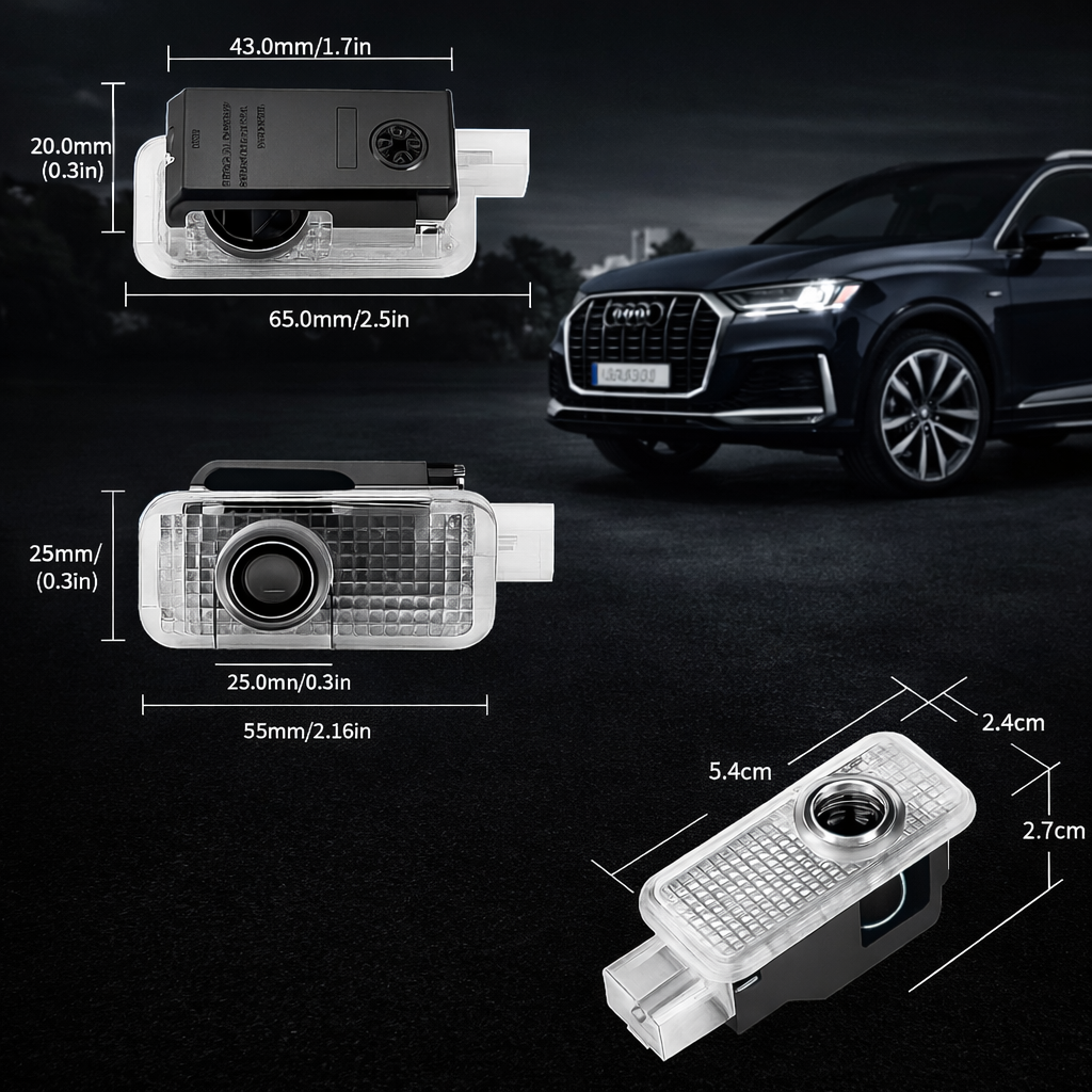 LED Car Door Light for Audi