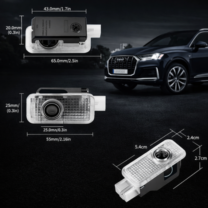 LED Car Door Light for Audi