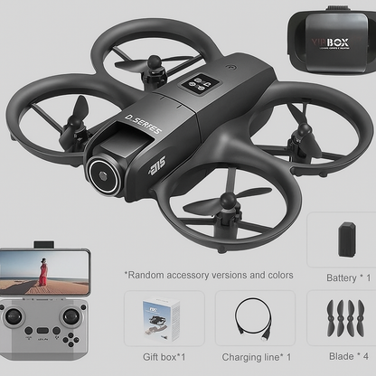 D16 Mini Drone with Dual Camera