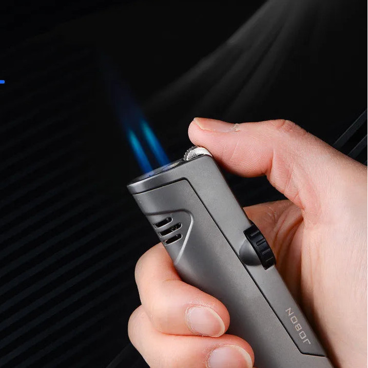Portable 4-Torch Windproof Lighter