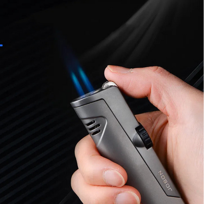 Portable 4-Torch Windproof Lighter