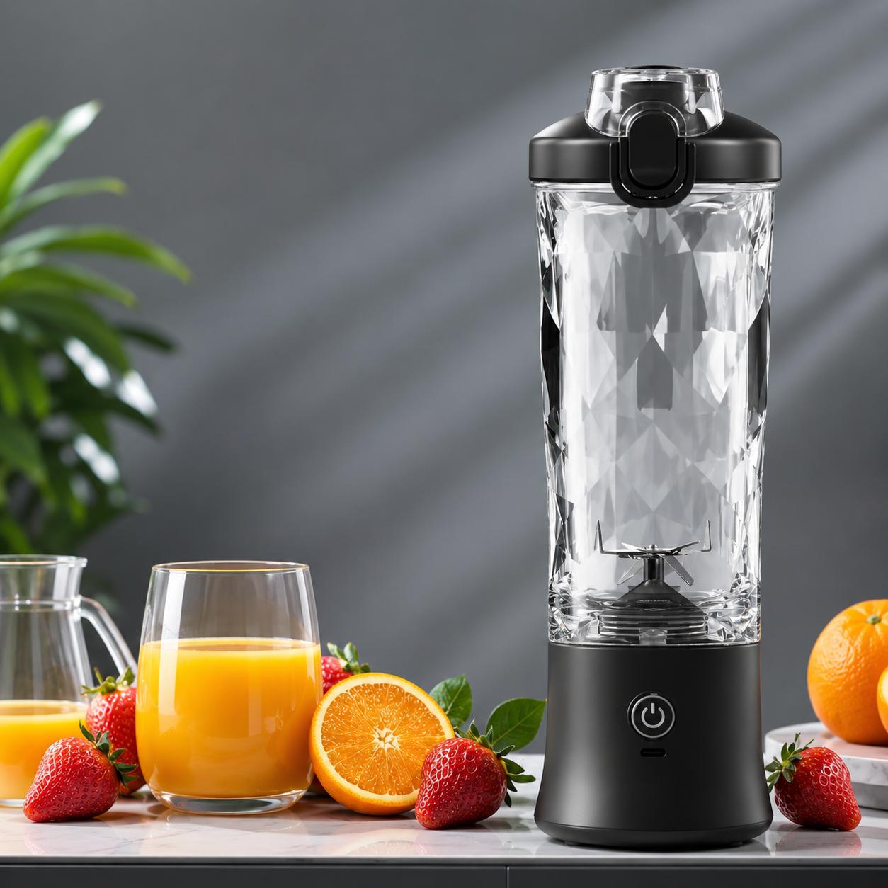 Portable Electric Smoothie Blender