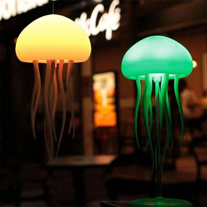 Bionic Jellyfish Lamp with Voice Control