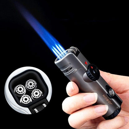 Portable 4-Torch Windproof Lighter