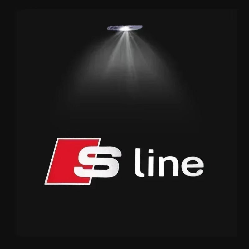 LED Car Door Light for Audi